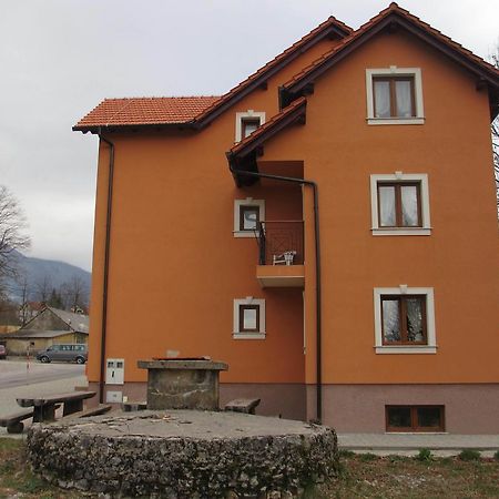 Apartments Manjan Krasno Polje Kültér fotó