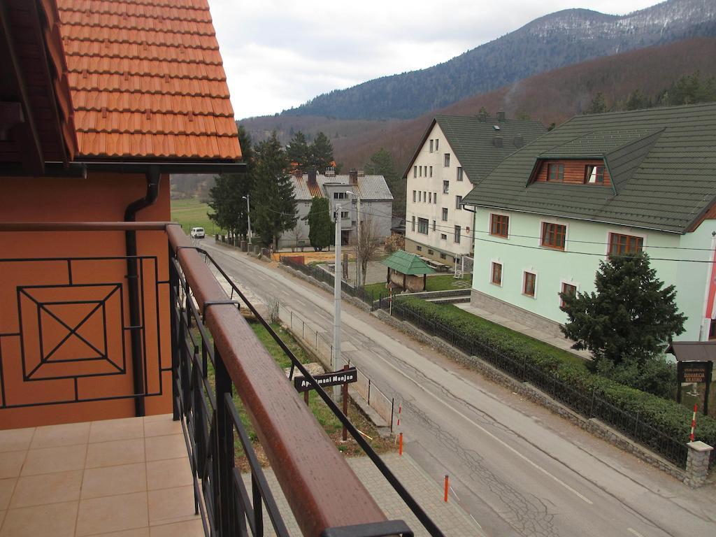 Apartments Manjan Krasno Polje Szoba fotó