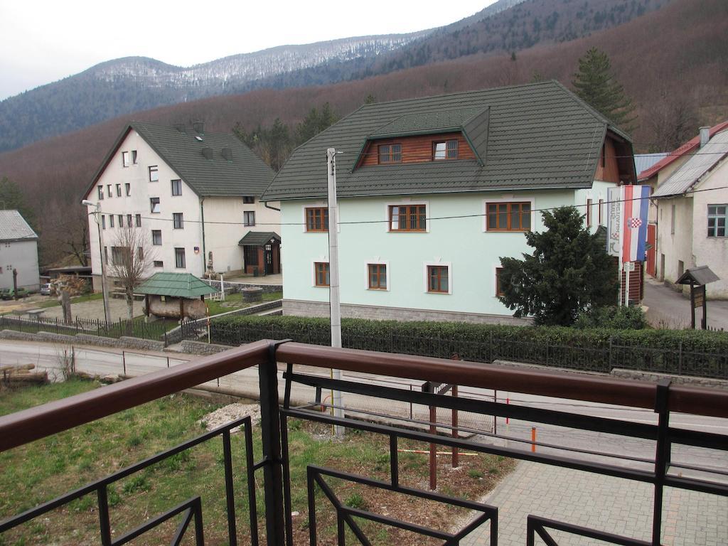 Apartments Manjan Krasno Polje Szoba fotó